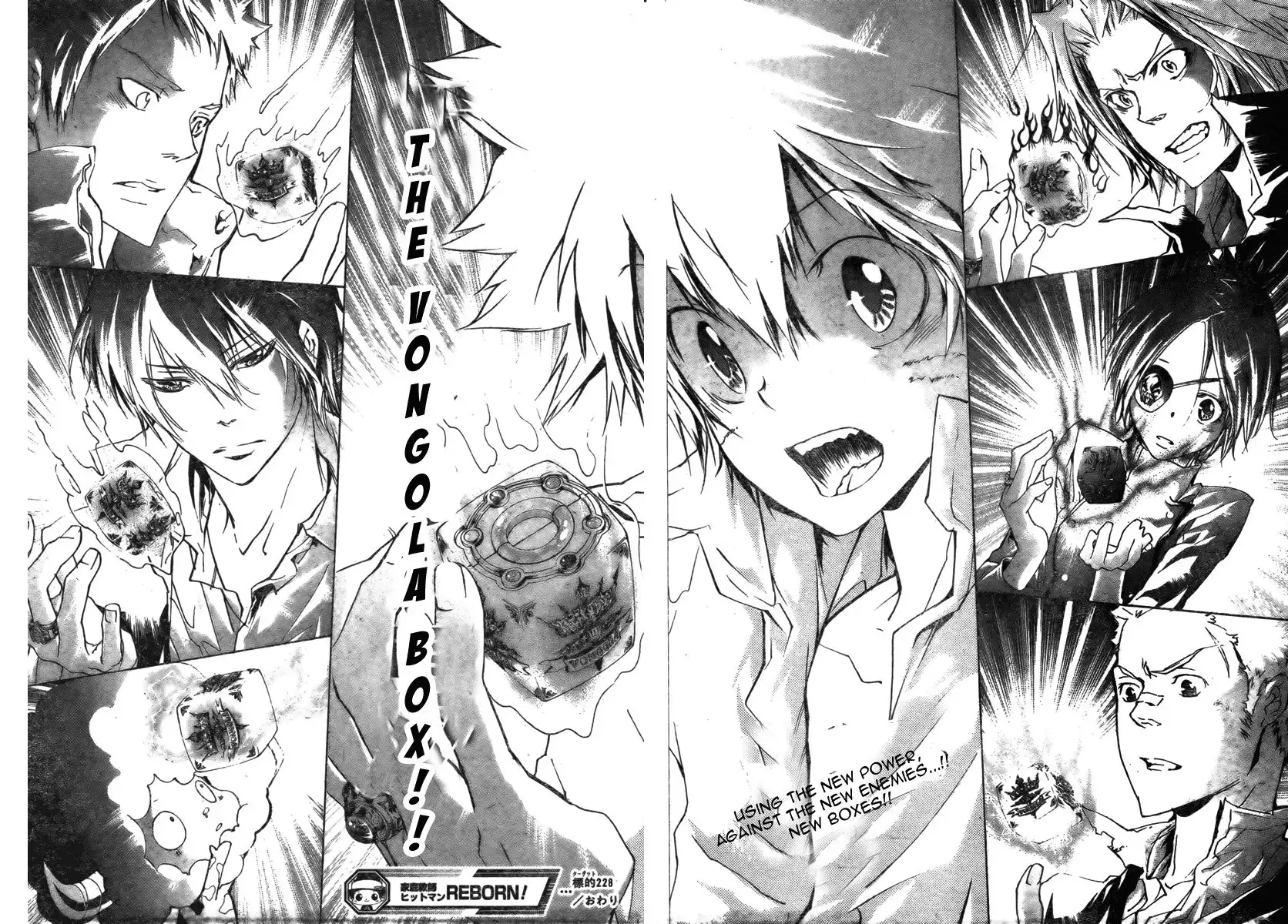 Katekyo Hitman Reborn! Chapter 228 17